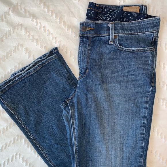 Levi's Denim - Levi’s 525 Perfect Waist, Boot cut Jean sz 14